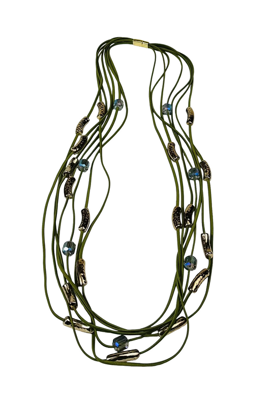 COLLANA LUNGA BEANS