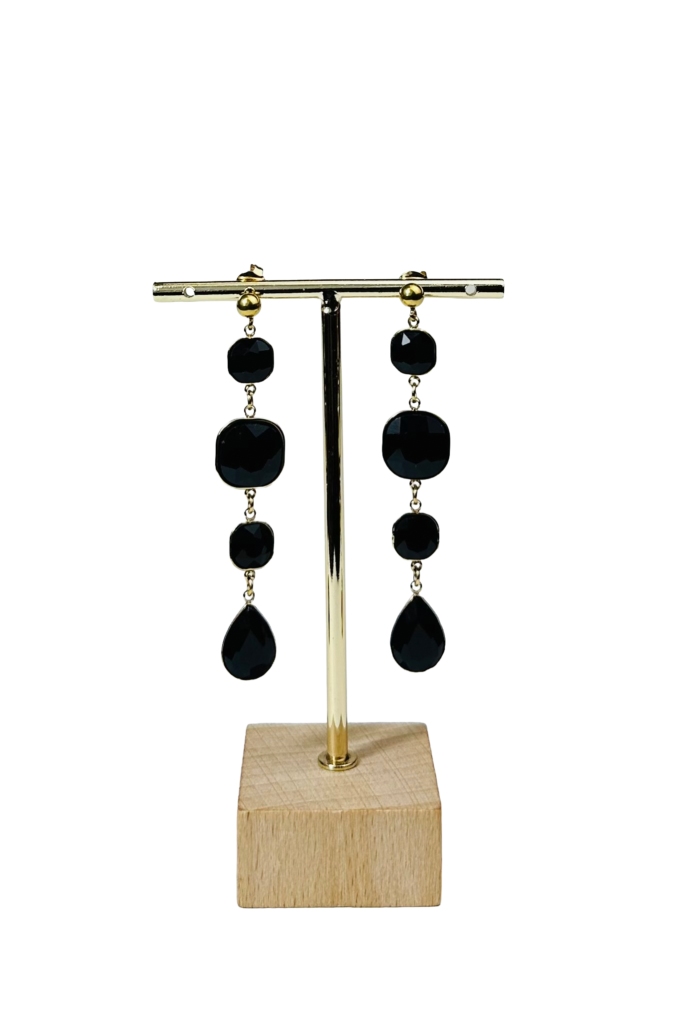 ORECCHINI LUNGHI STONES