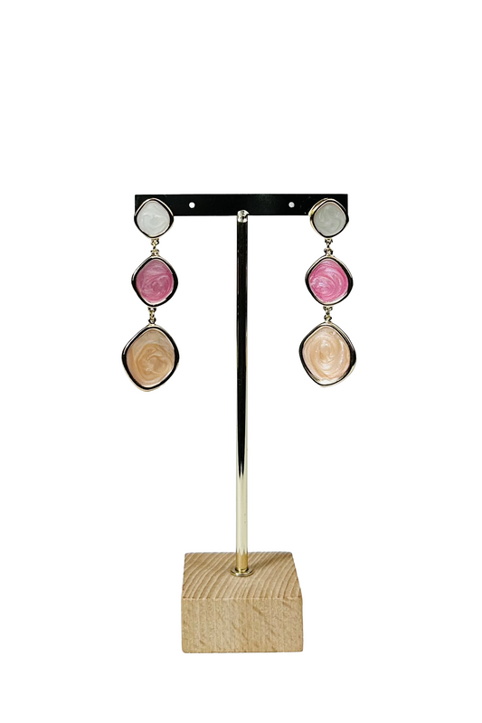 ORECCHINI PASTELS