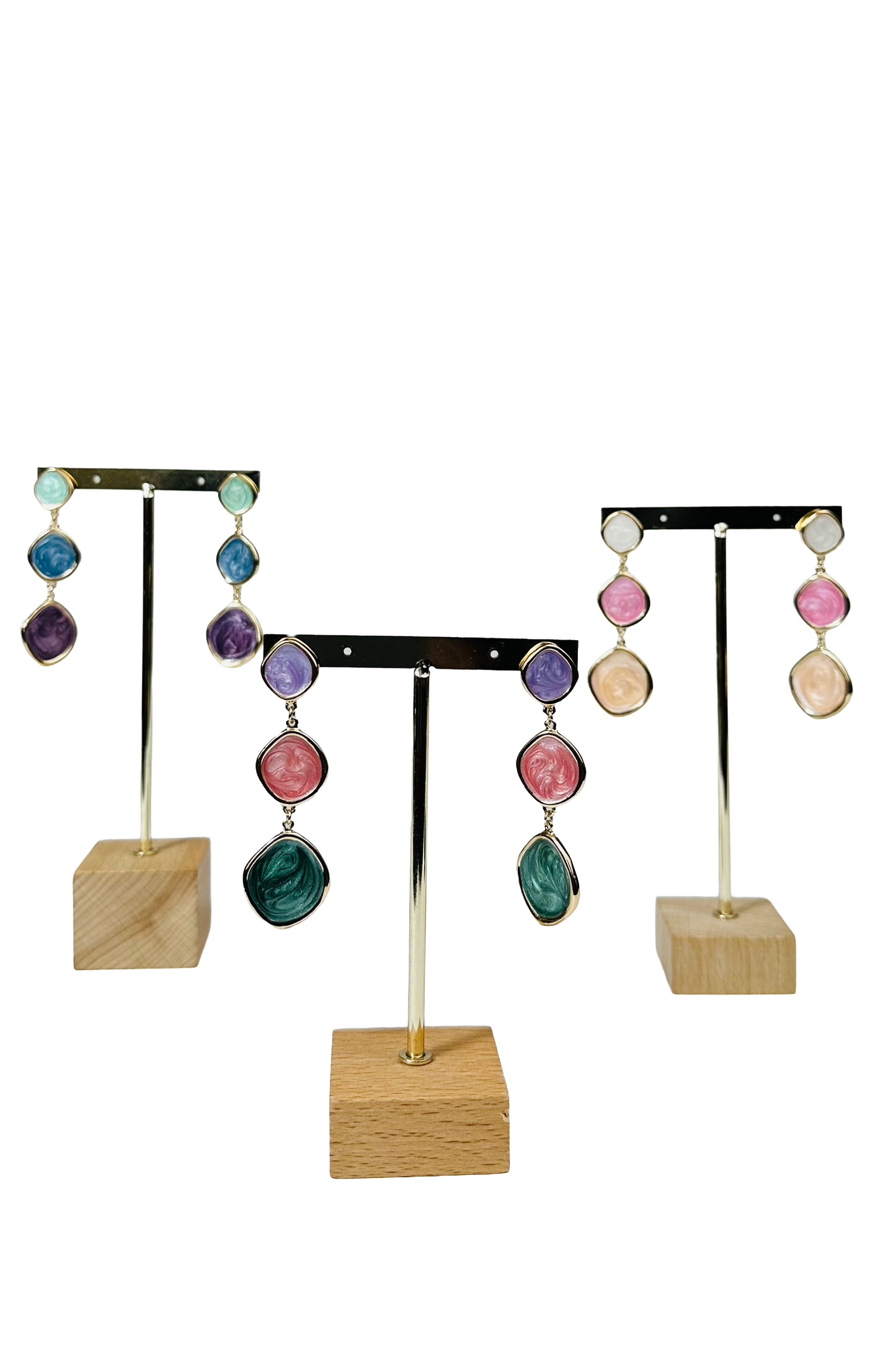 ORECCHINI PASTELS