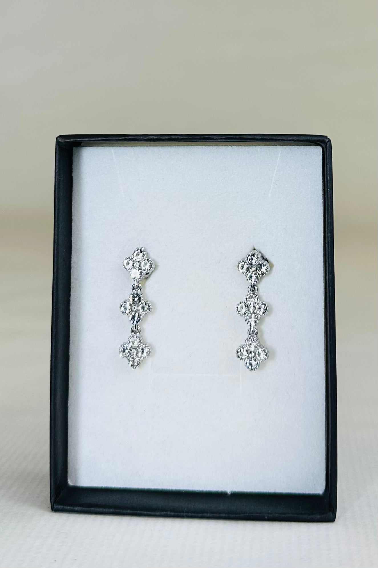 ORECCHINI STRASS PICCOLI