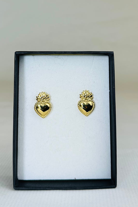 ORECCHINI SACRO CUORE PICCOLI