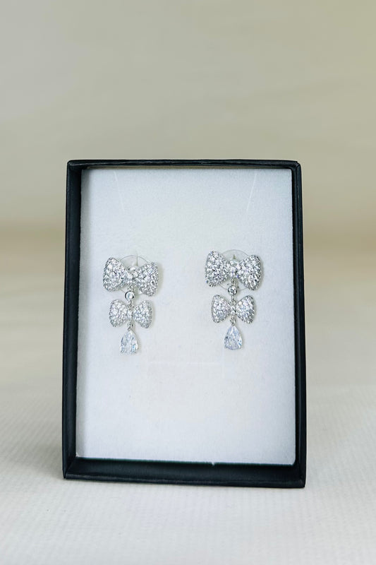 ORECCHINO FIOCCHI E STRASS
