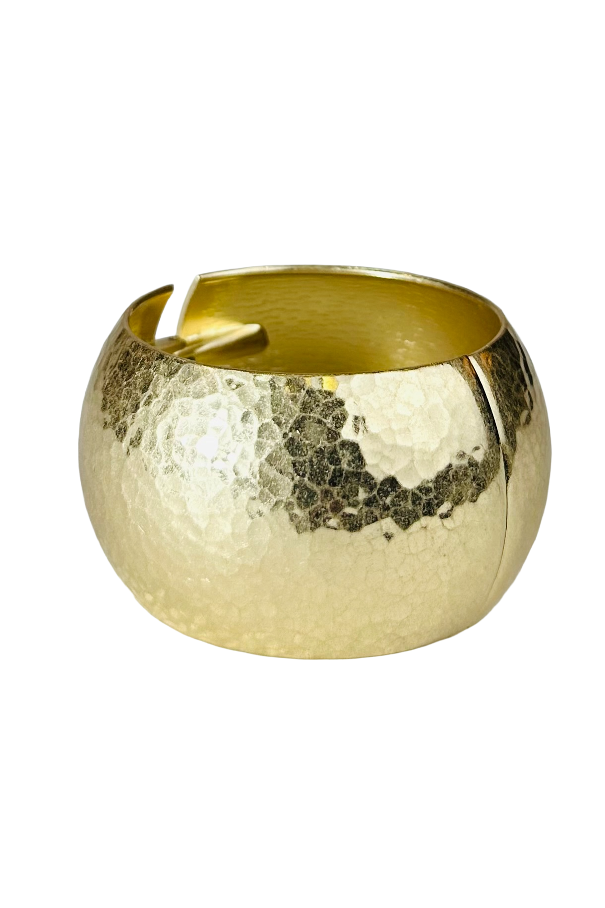 BRACCIALE APERTURA A MOLLA MARTELLATO