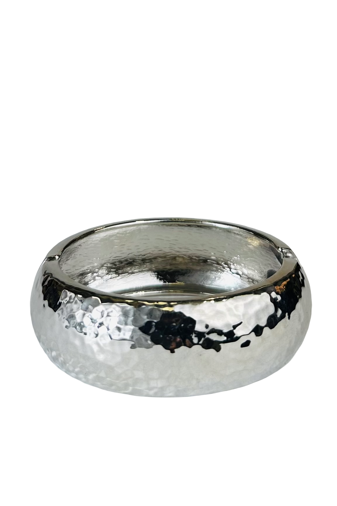 BRACCAILE METALLO MARTELLATO BASSO