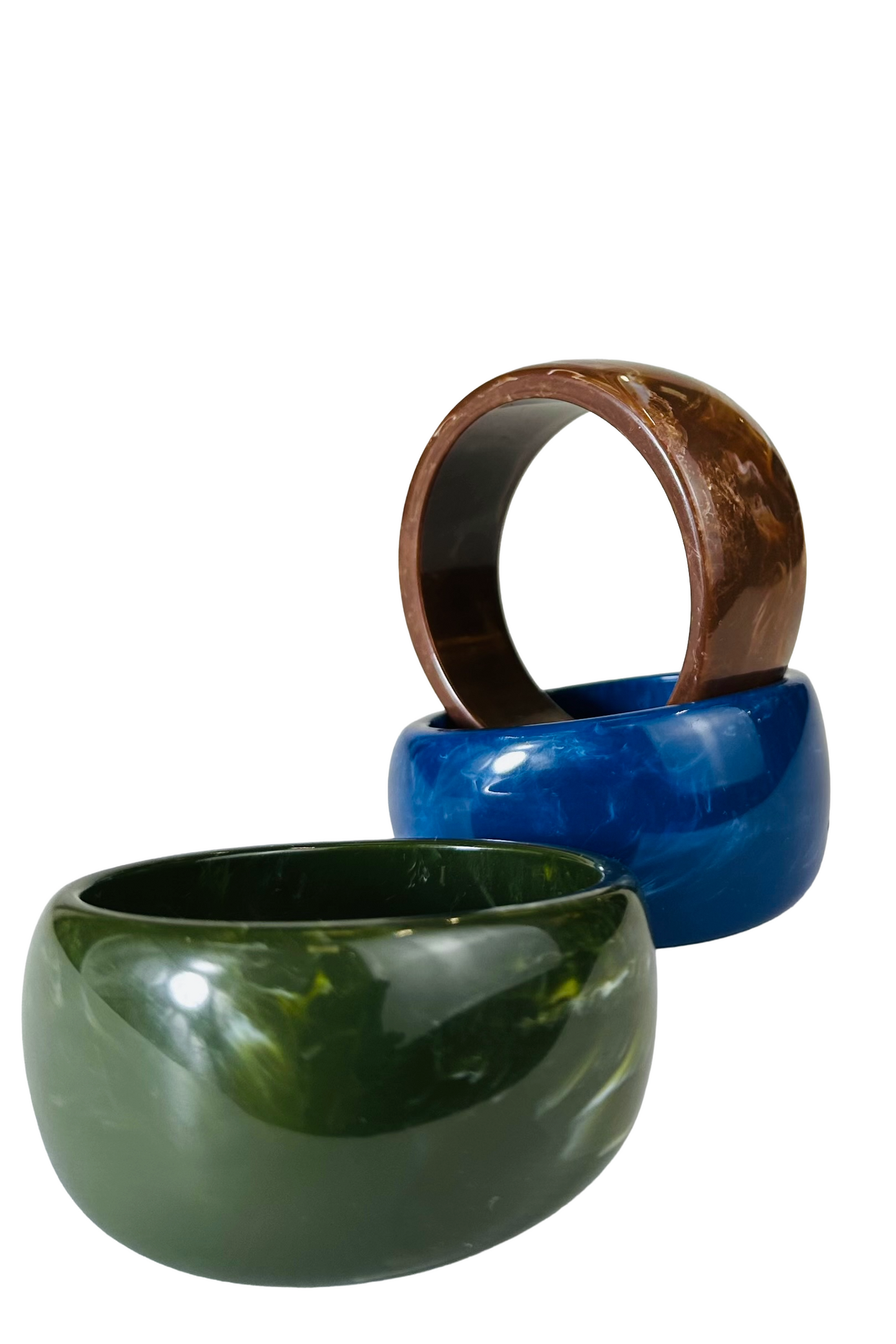 BRACCIALI IN RESINA