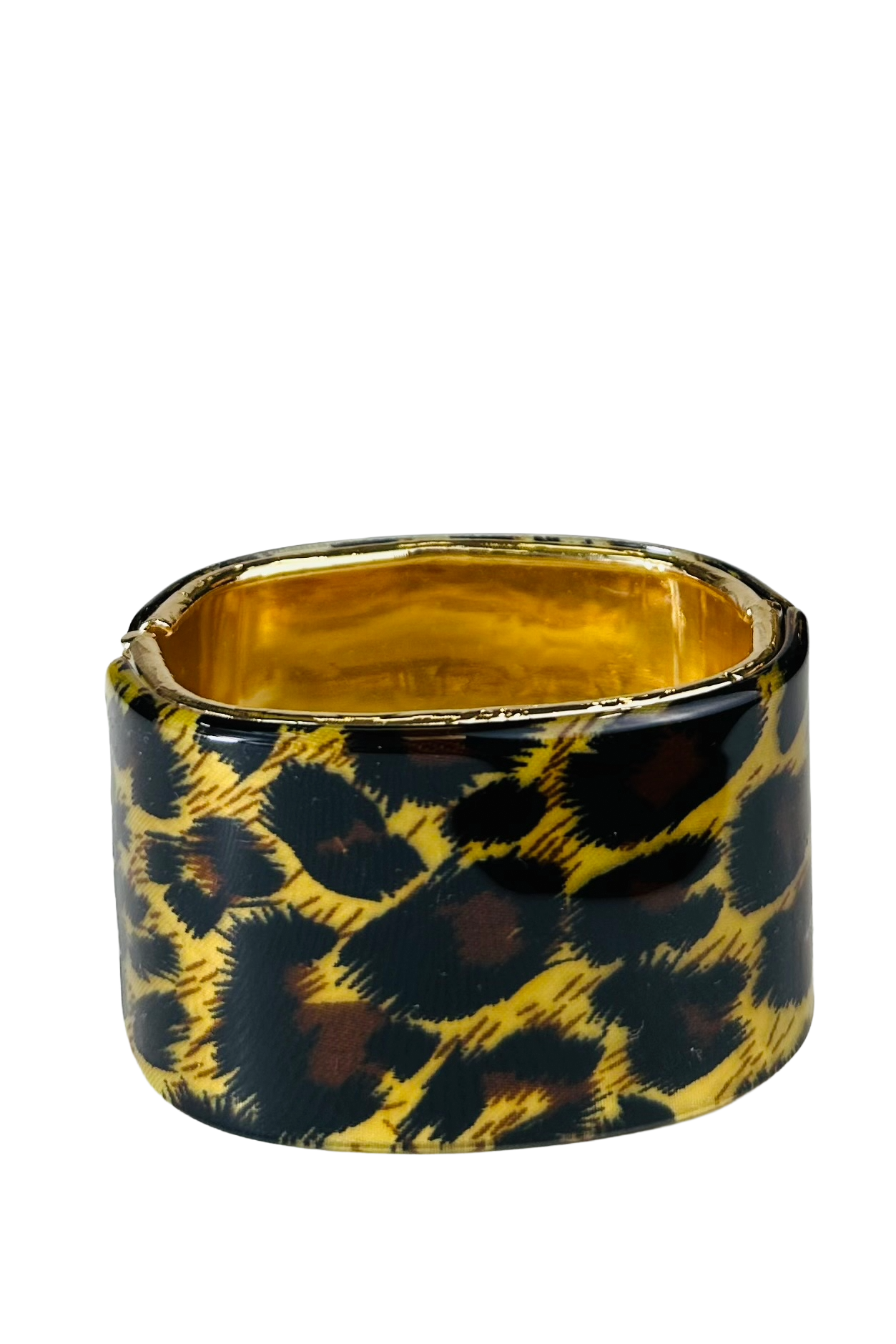 BRACCIALE ALTO LEOPARDATO
