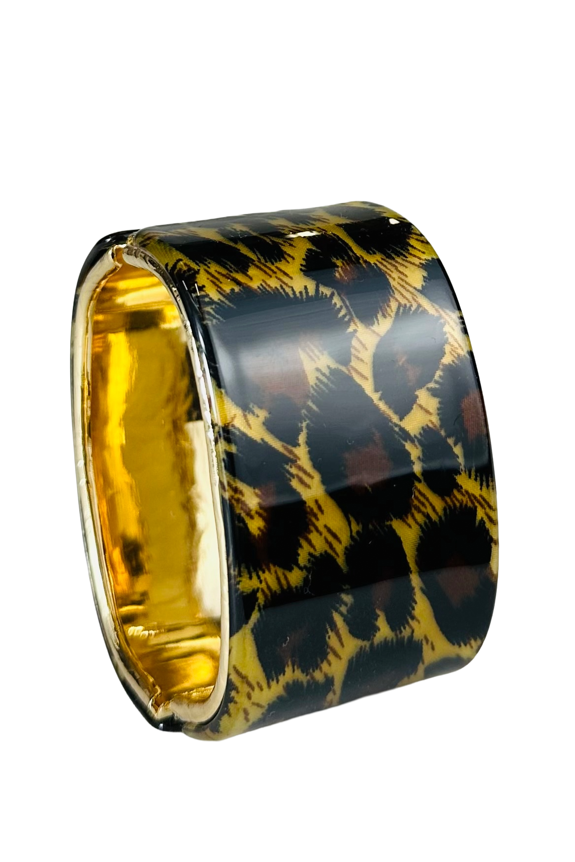 BRACCIALE ALTO LEOPARDATO
