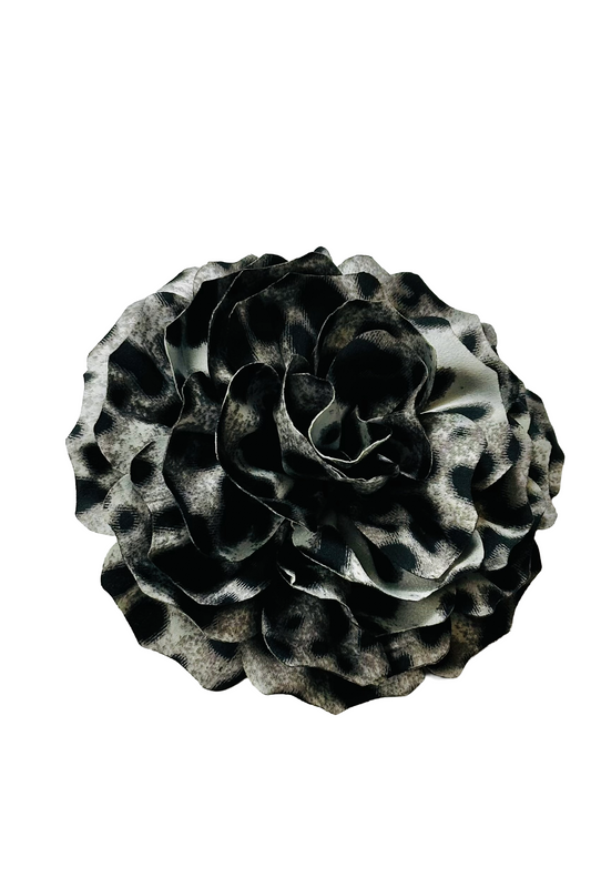 SPILLA TESSUTO ANIMALIER