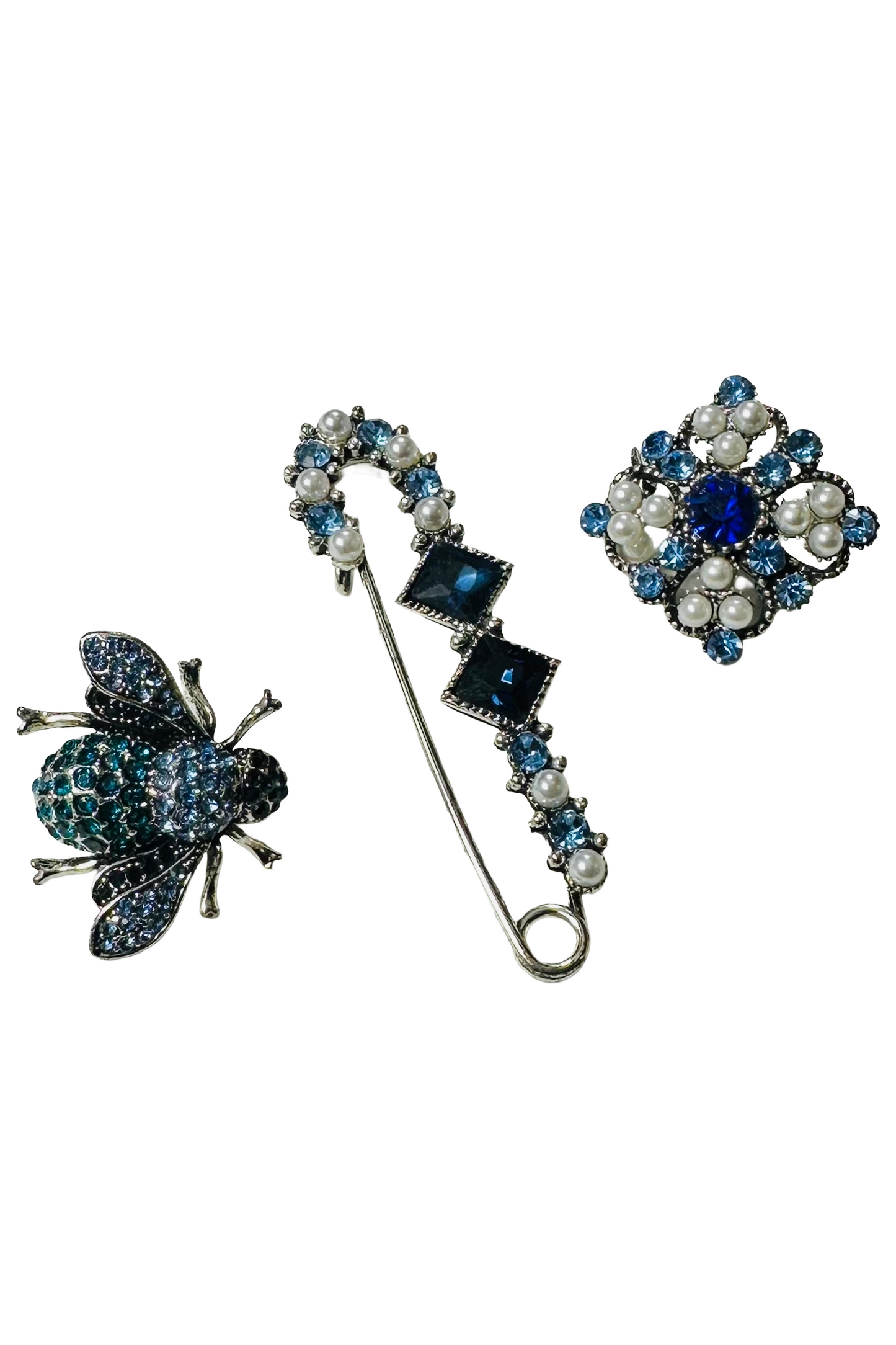 SET 3 SPILLE BLU