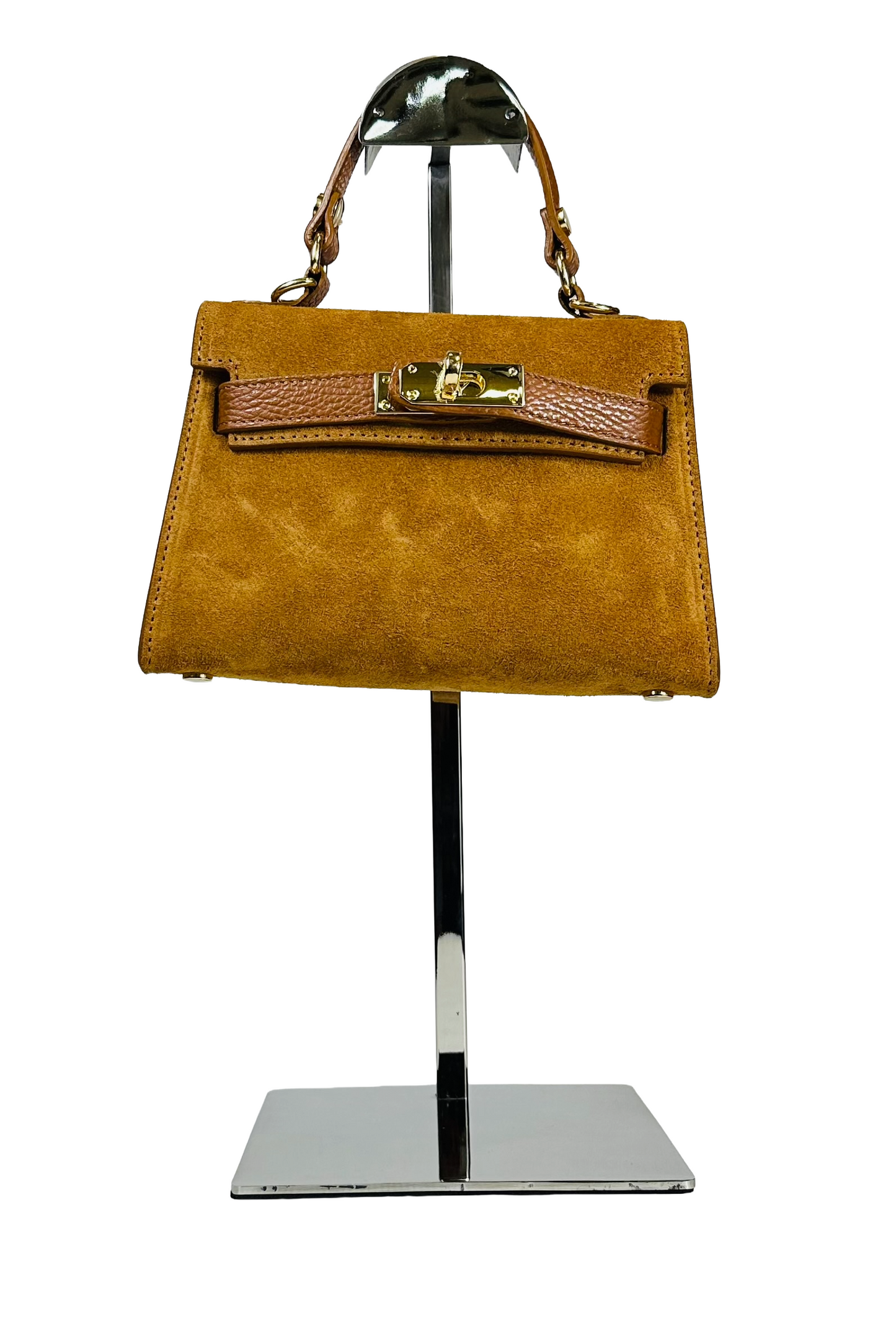 PARIS BORSA CAMOSCIO