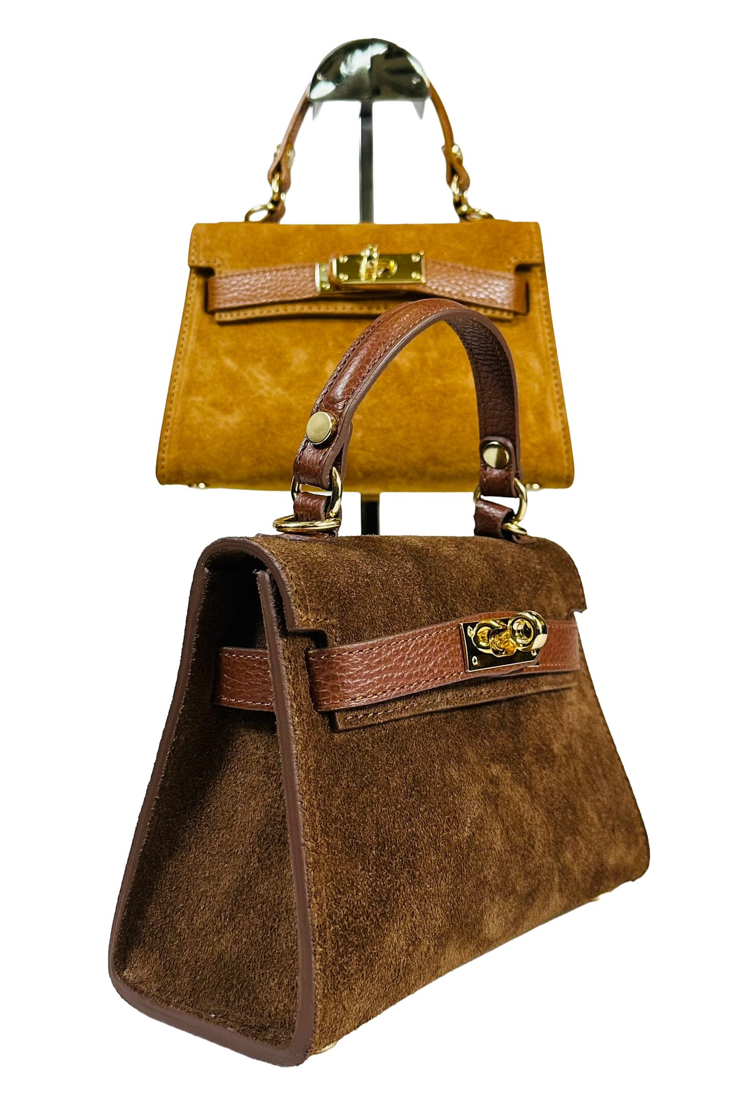 PARIS BORSA CAMOSCIO