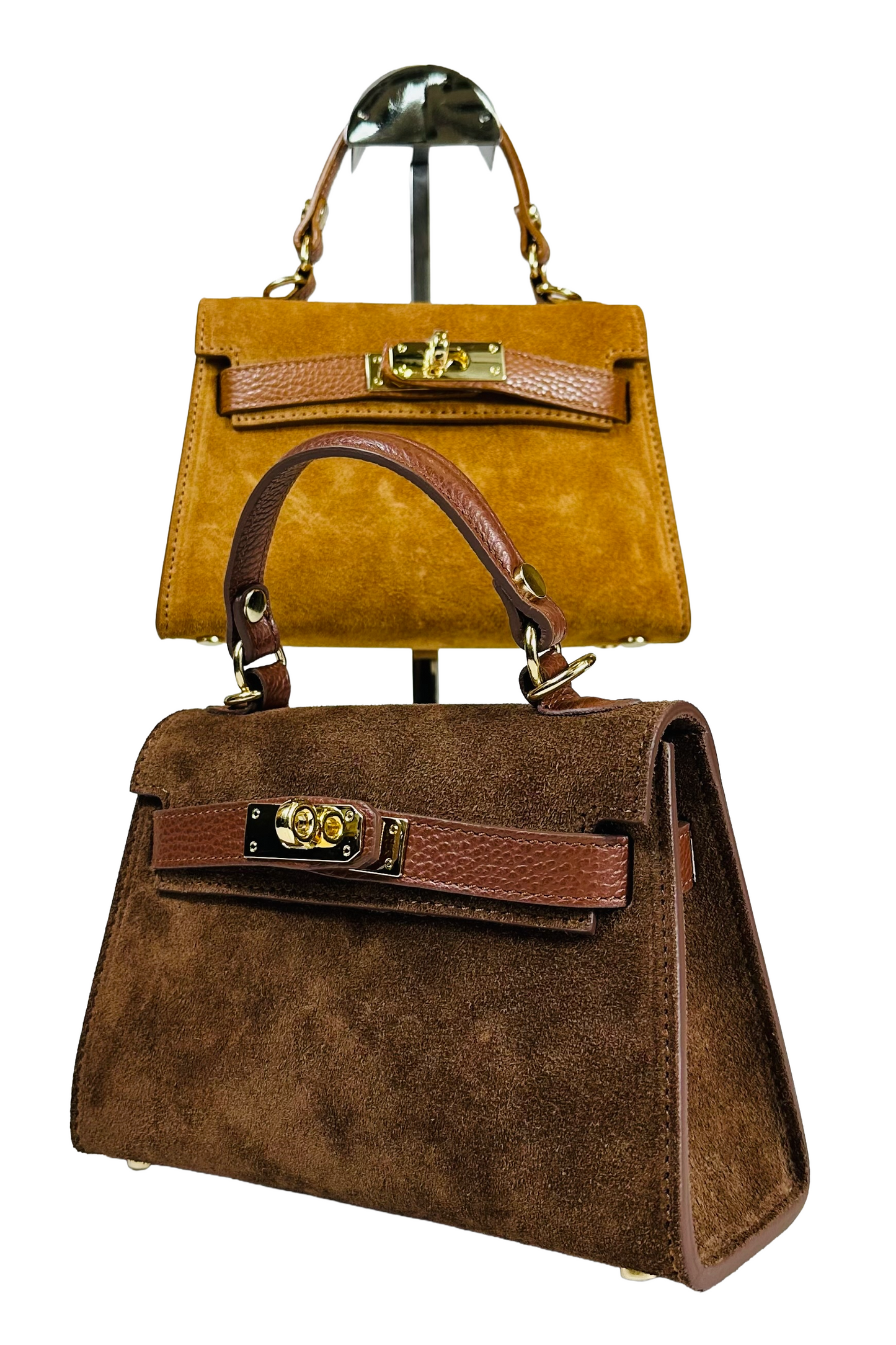 PARIS BORSA CAMOSCIO