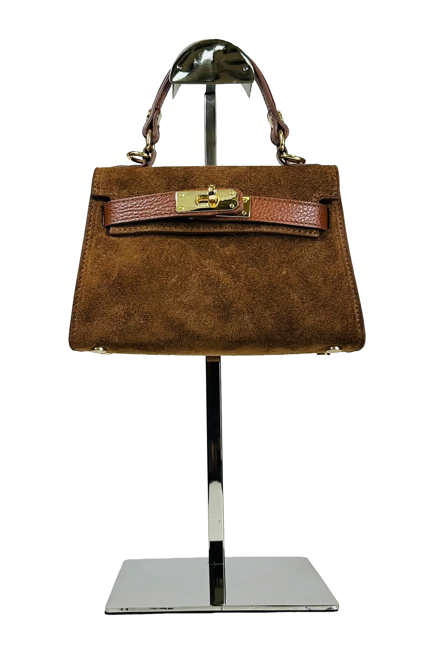 PARIS BORSA CAMOSCIO