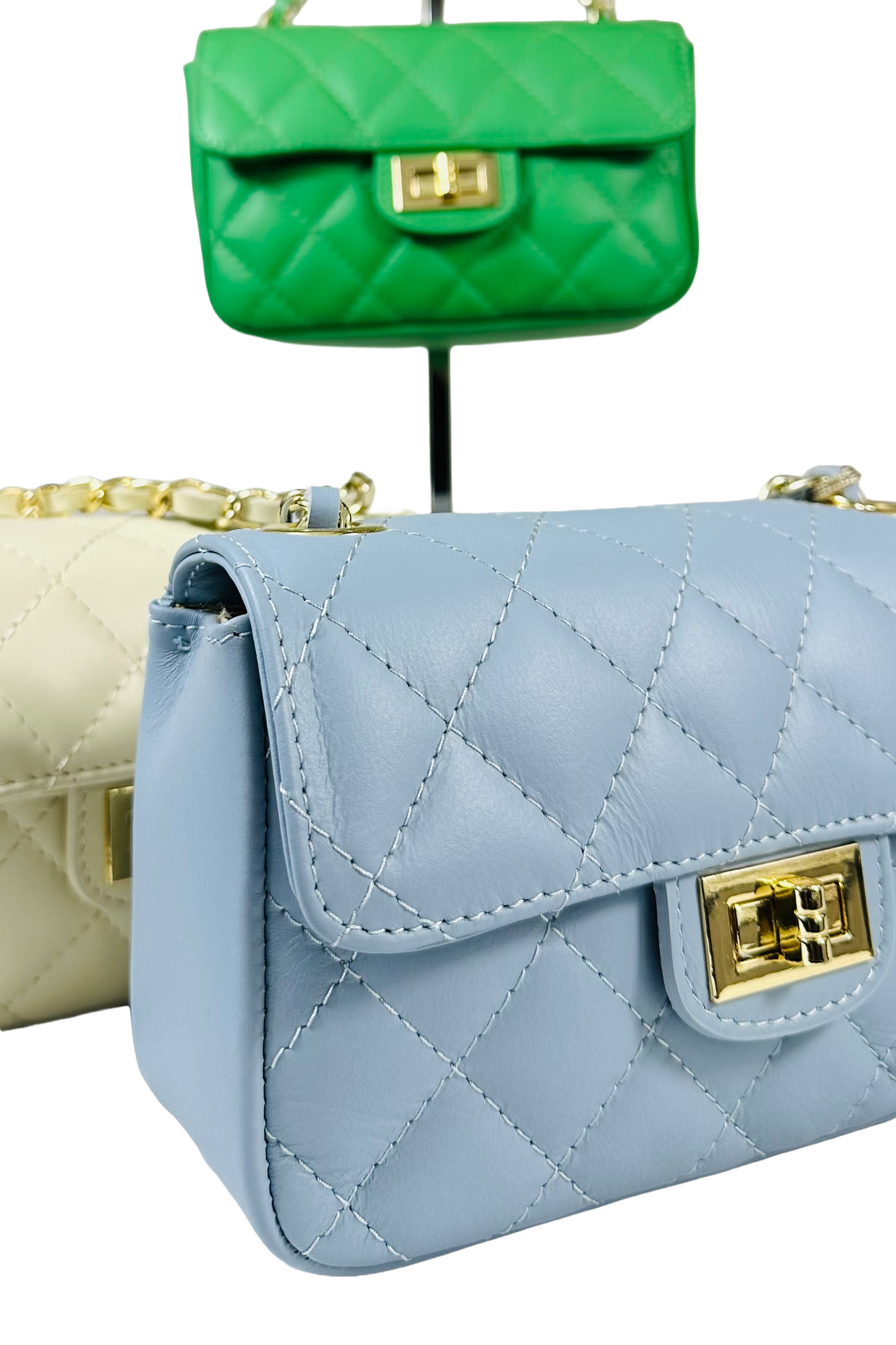 BORSA TRAPUNTATA PICCOLA