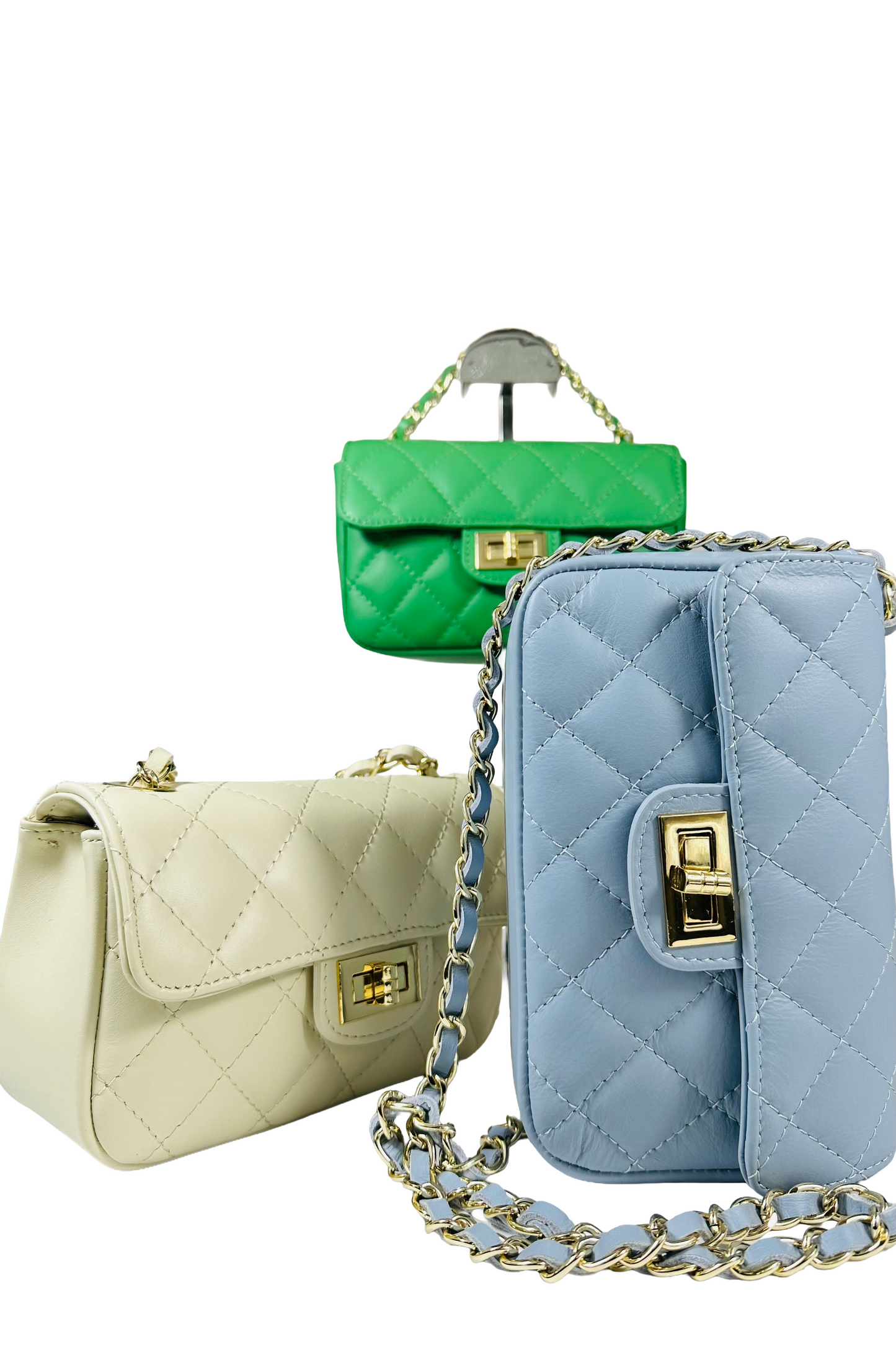 BORSA TRAPUNTATA PICCOLA