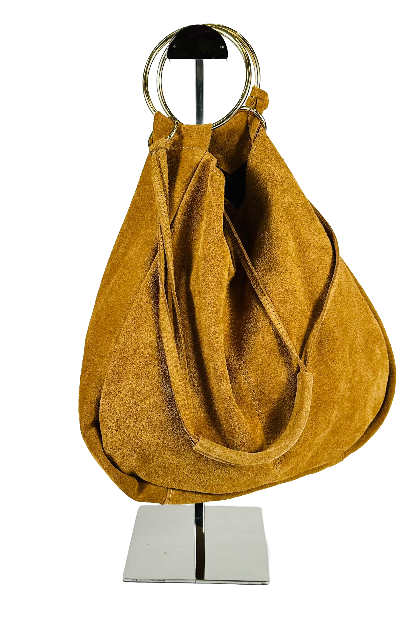 BORSA A MANO CON TRACOLLA