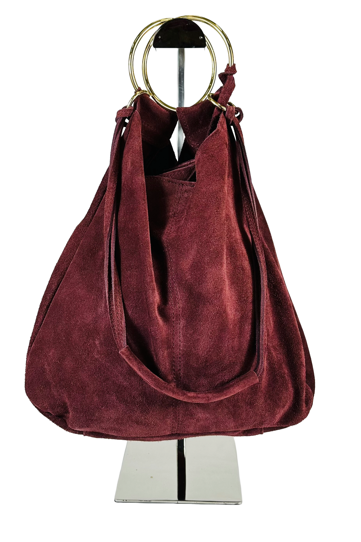 BORSA A MANO CON TRACOLLA