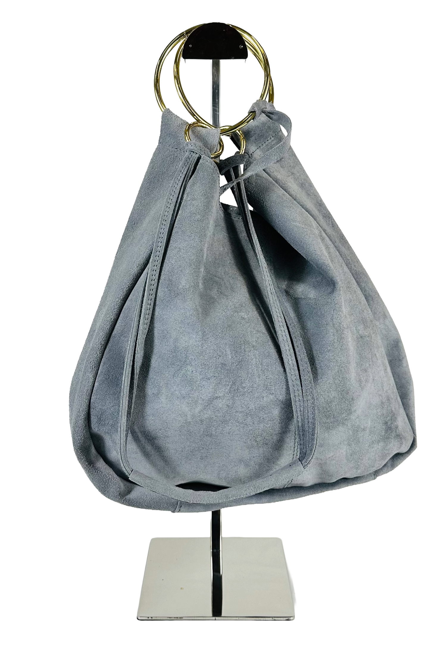 BORSA A MANO CON TRACOLLA