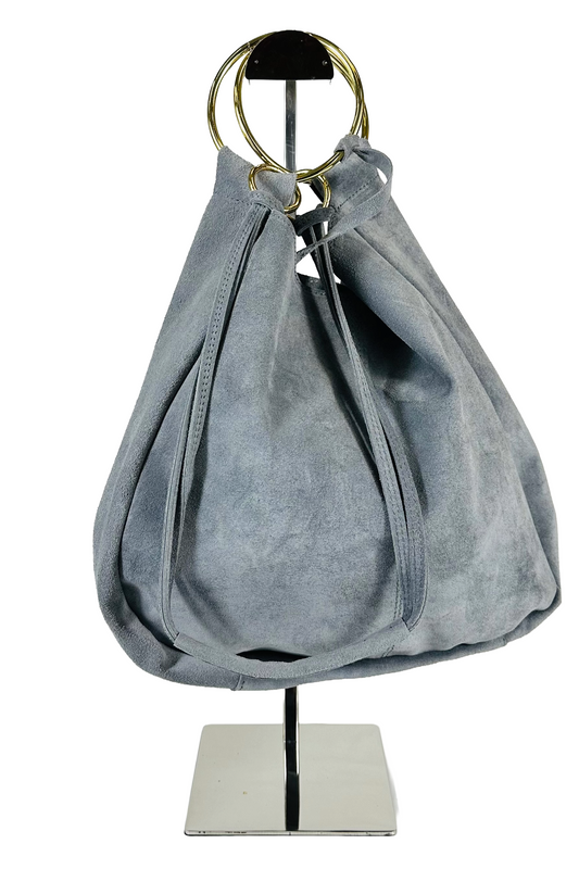 BORSA A MANO CON TRACOLLA