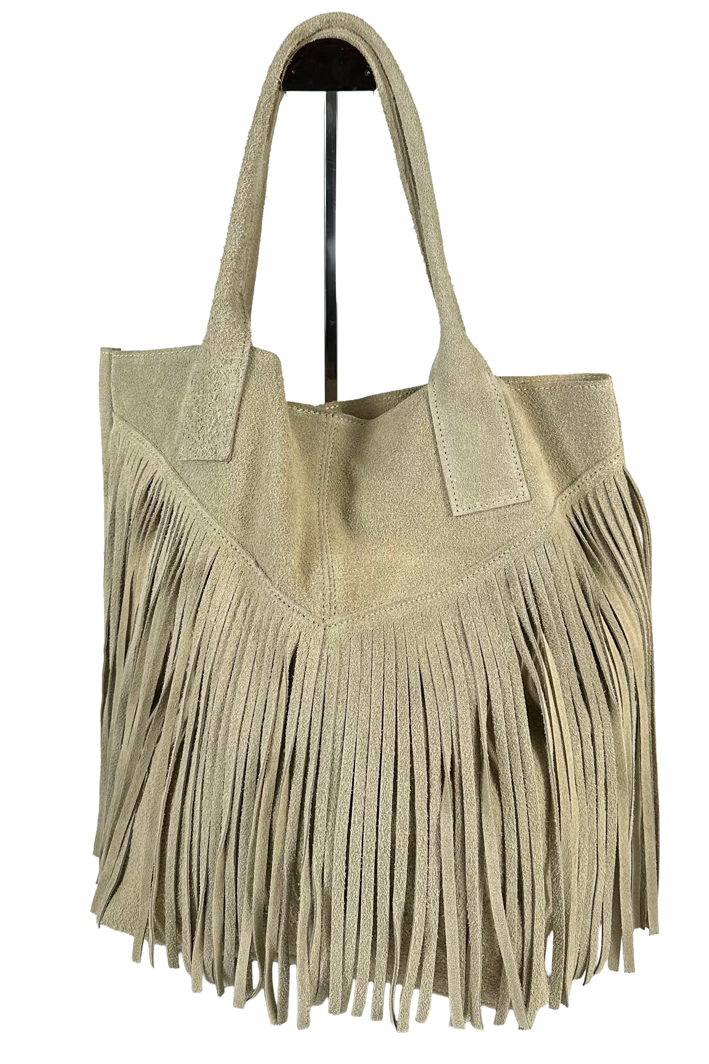 BORSA A SPALLA FRANGE