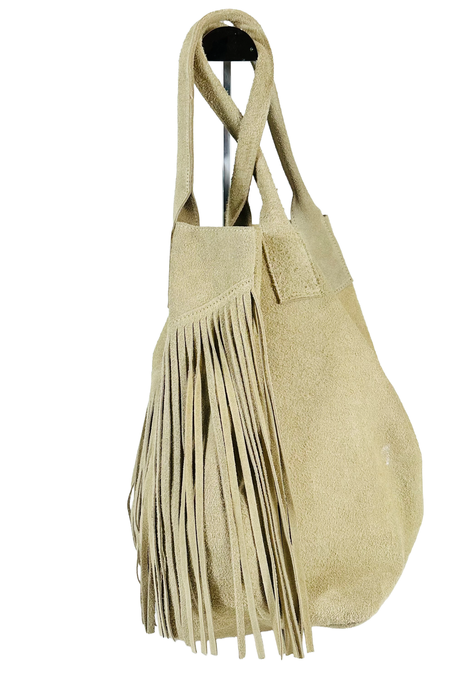 BORSA A SPALLA FRANGE