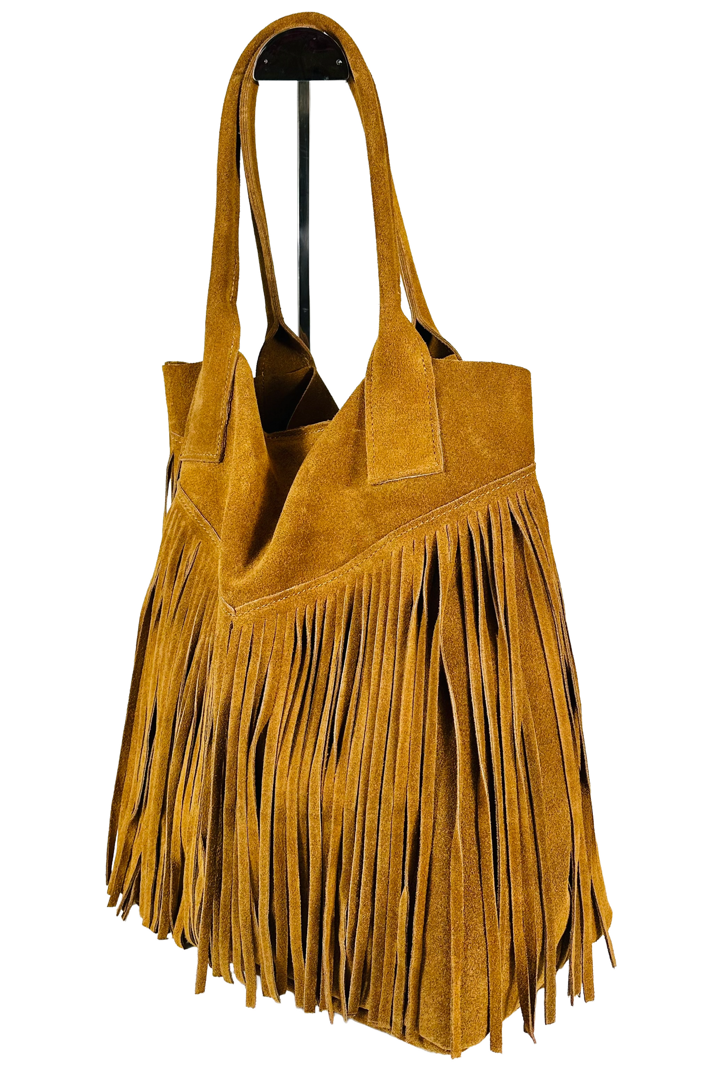 BORSA A SPALLA FRANGE