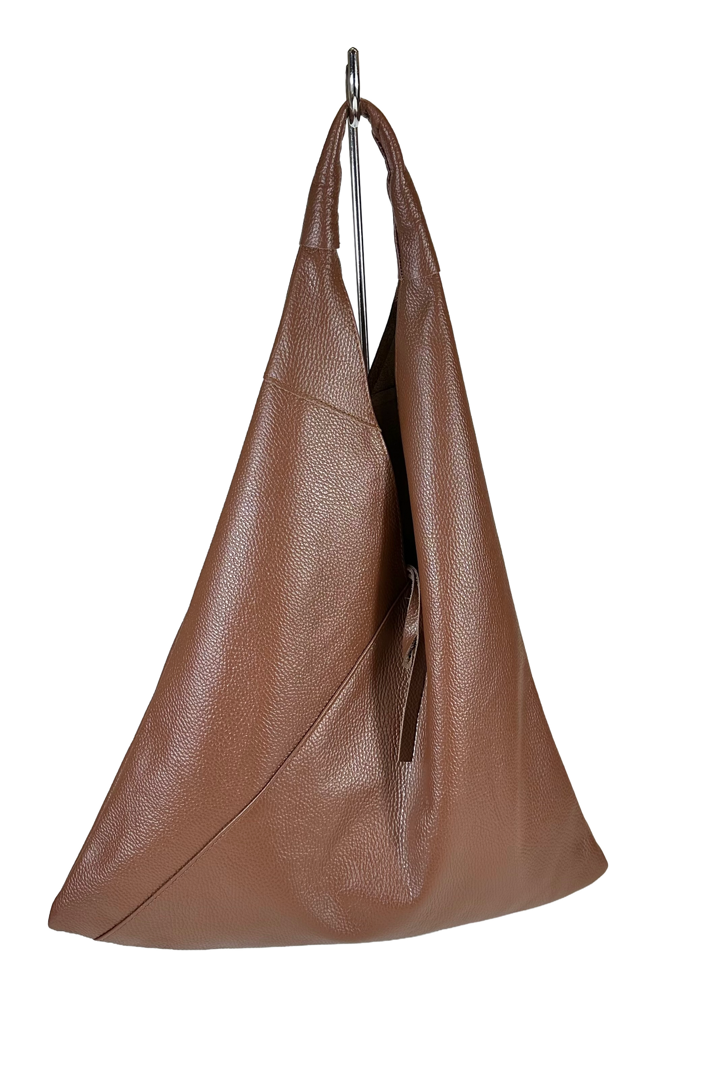 BORSA A SACCA PELLE