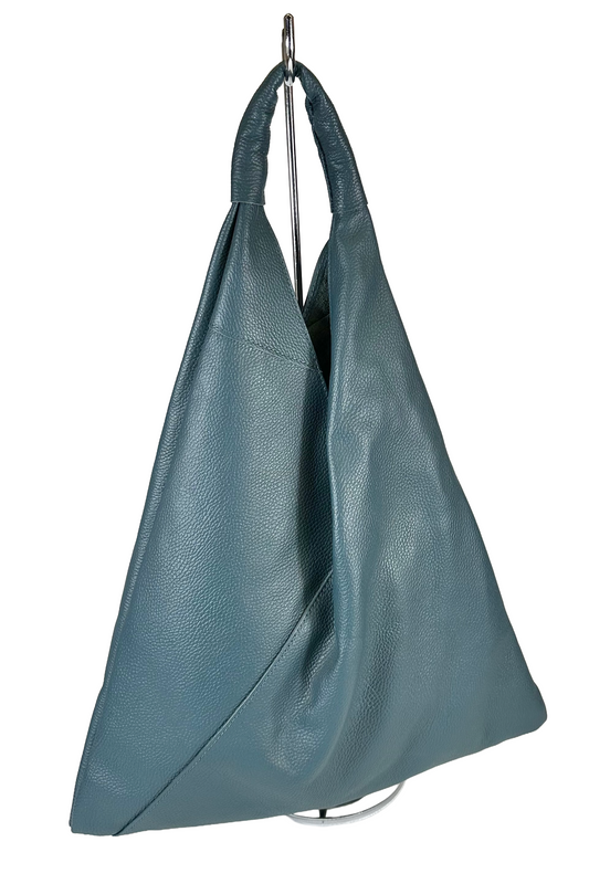 BORSA A SACCA PELLE