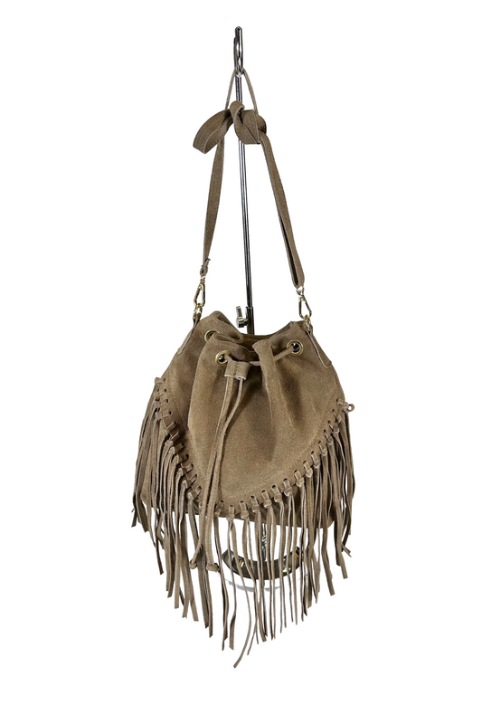 BORSA TRACOLLA FRANGE