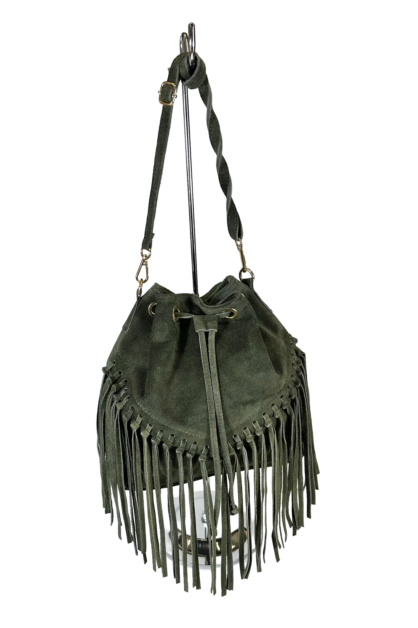 BORSA TRACOLLA FRANGE