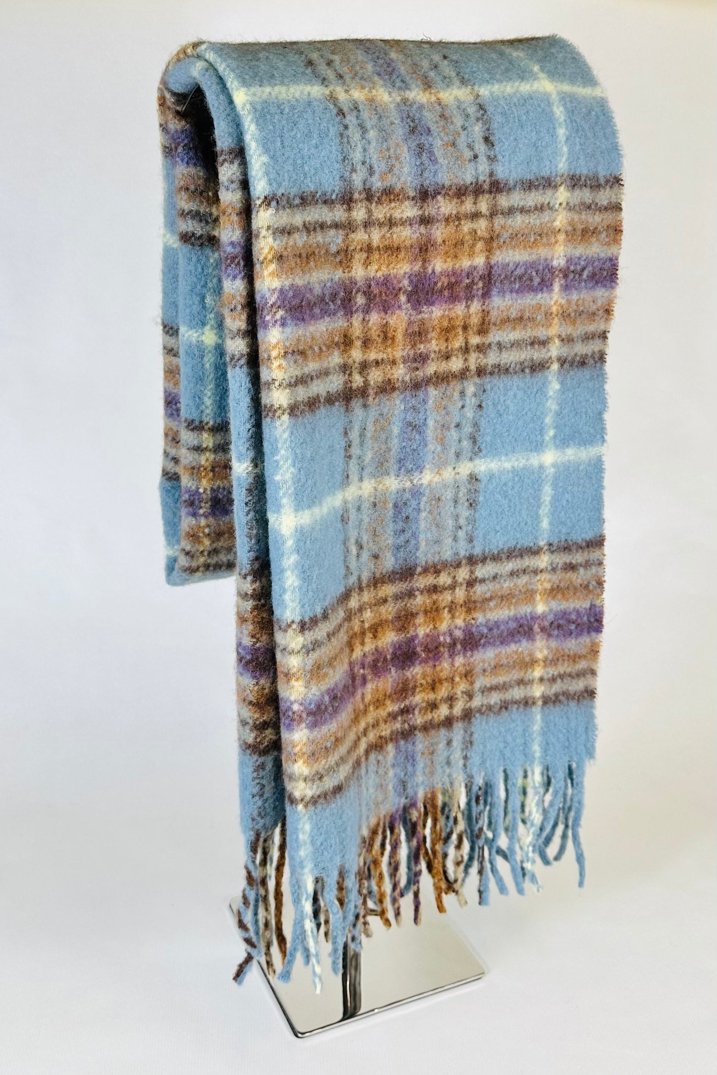 SCIARPA PLAID