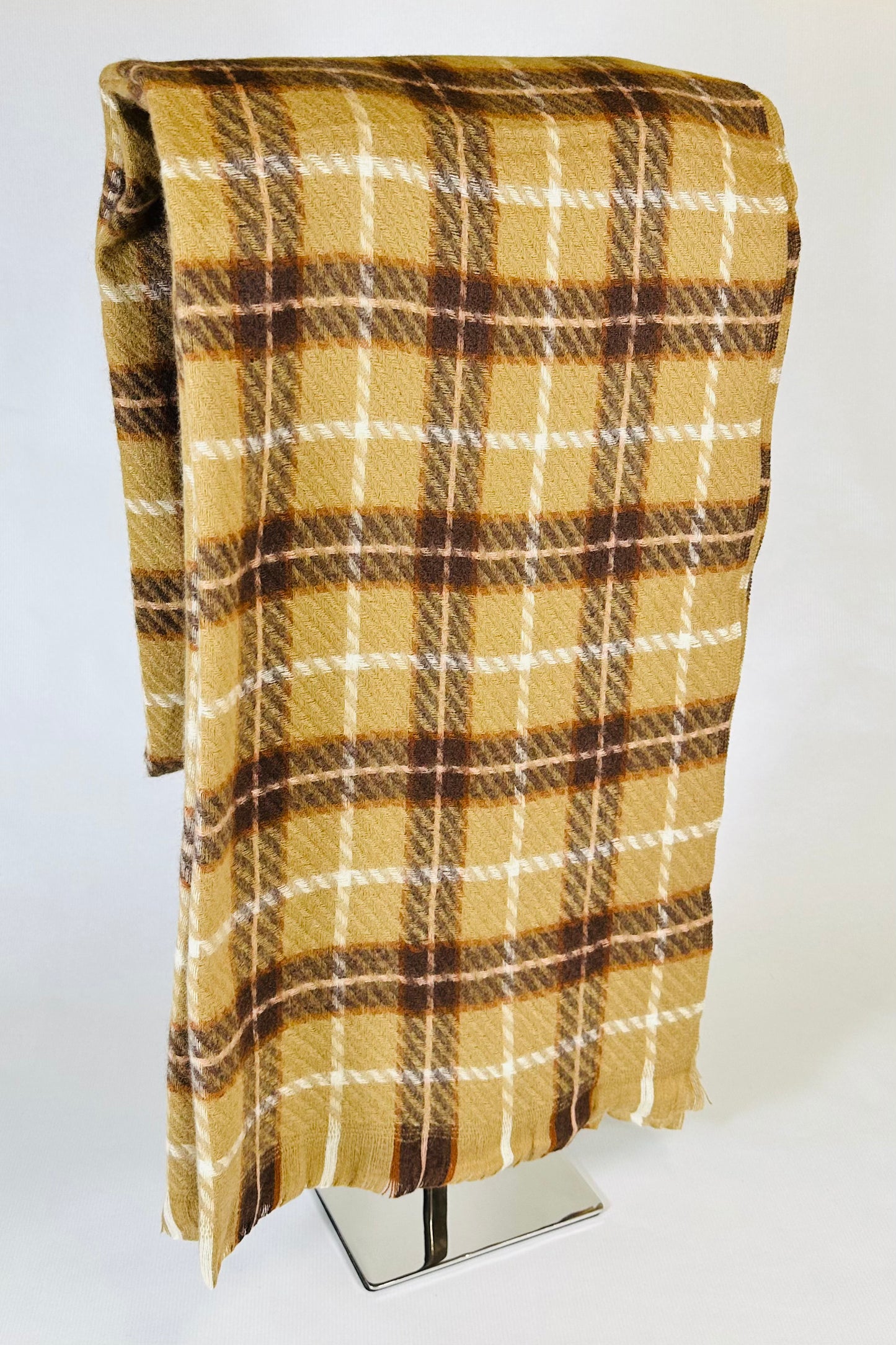 SCIARPA PLAID