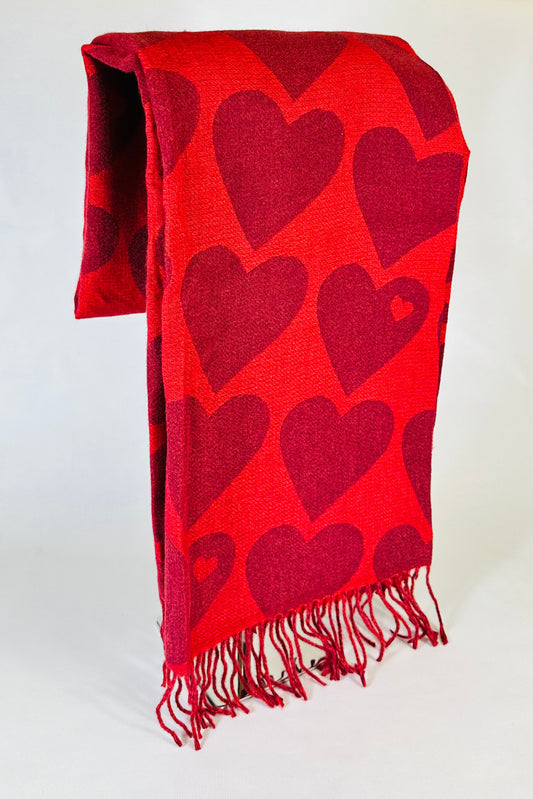 SCIARPA CUORE