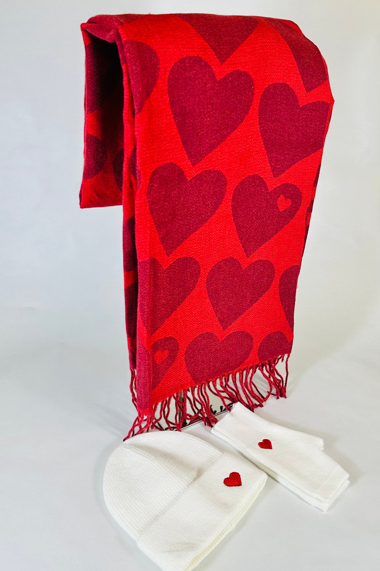 SCIARPA CUORE