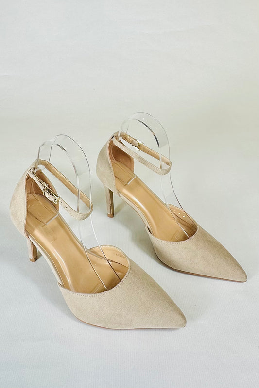 SCARPA CAMOSCIO LACCETTO