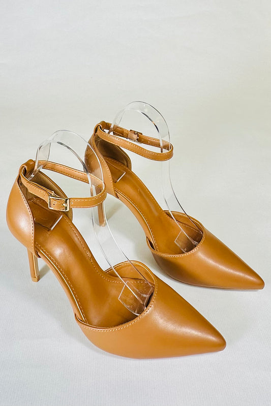 SCARPE TACCO ALTO CON LACCIO