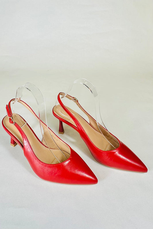 SCARPA BASSA TACCO SQUADRATO