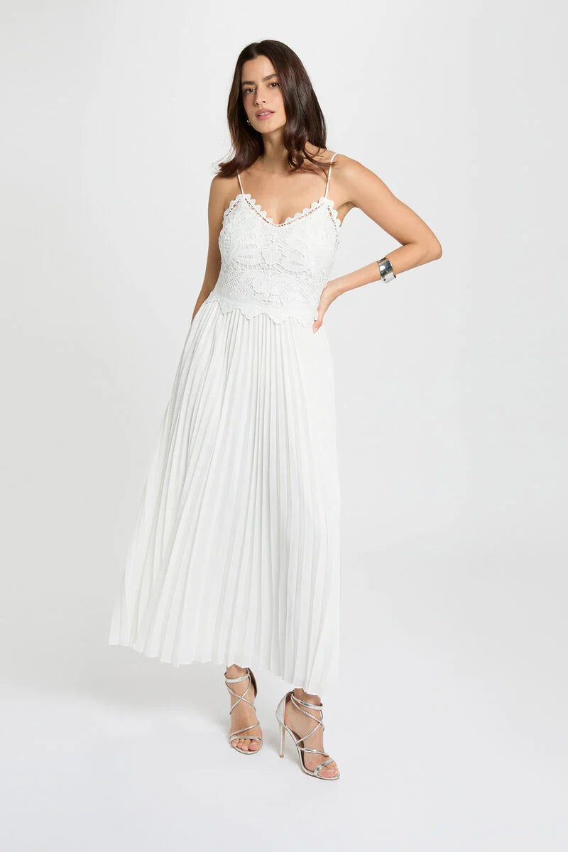 VESTITO CERIMONIA BIANCO