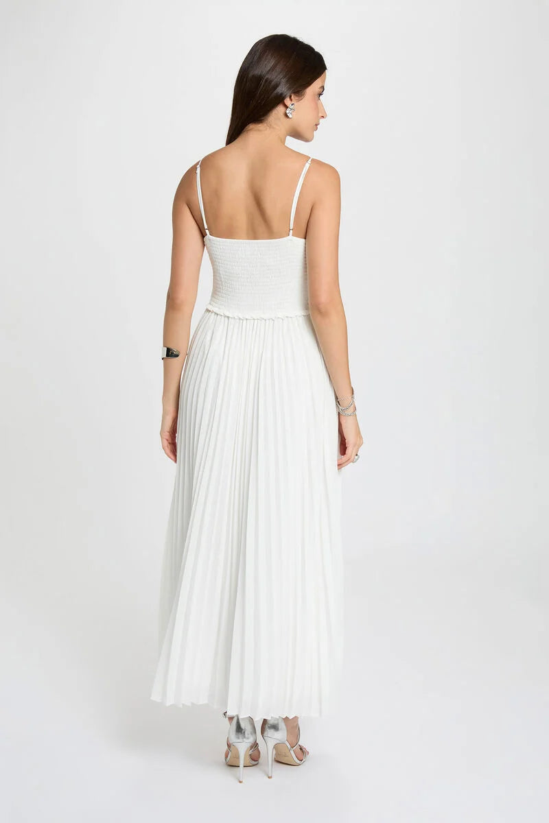 VESTITO CERIMONIA BIANCO