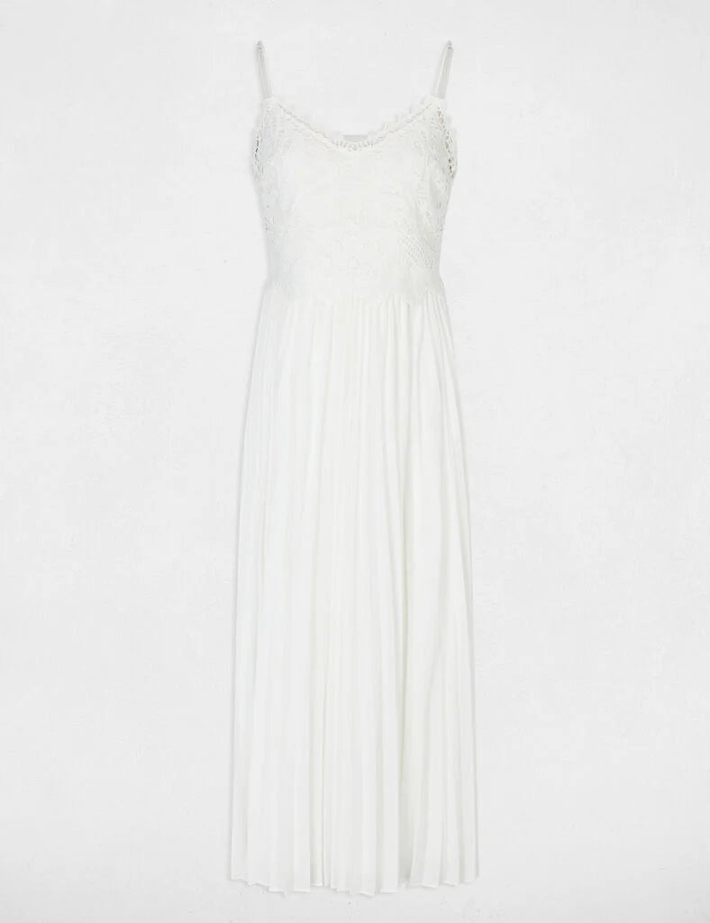 VESTITO CERIMONIA BIANCO