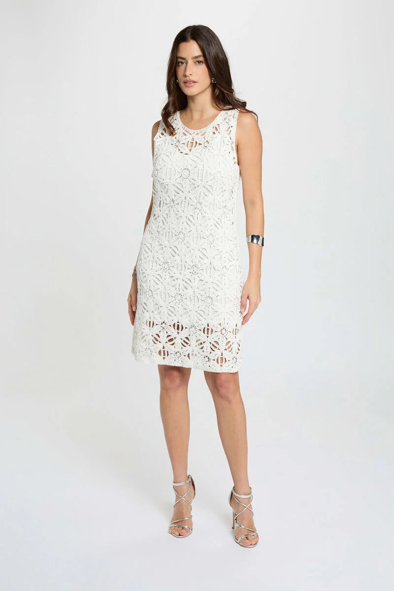 VESTITO SMANICATO CORTO