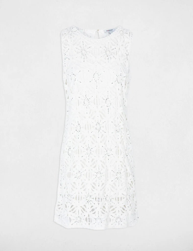 VESTITO SMANICATO CORTO