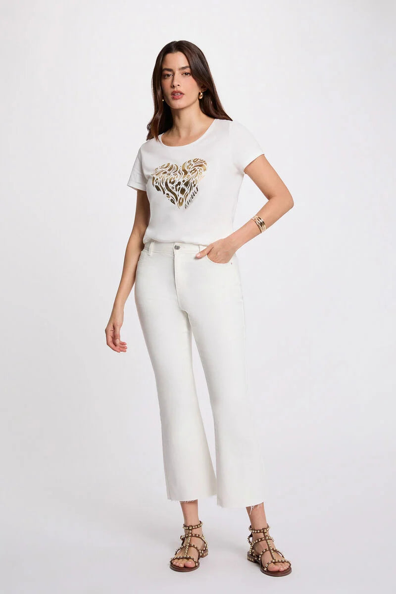 PANTALONE SLIM CORTO
