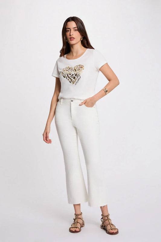 PANTALONE SLIM CORTO