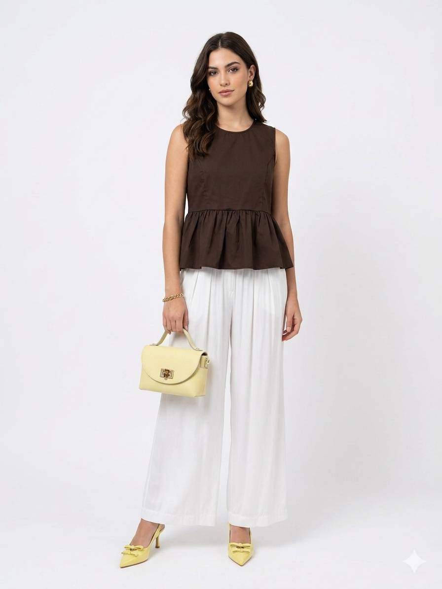 PANTALONE LINO