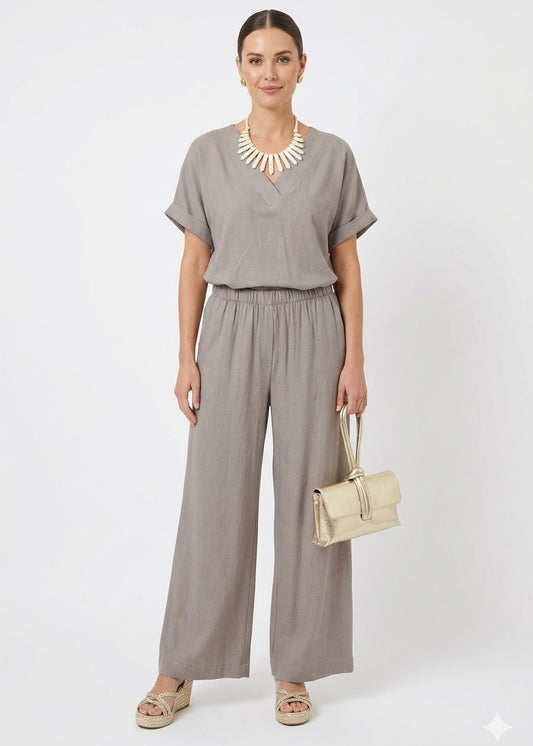 COMPLETO PANTALONE E TOP