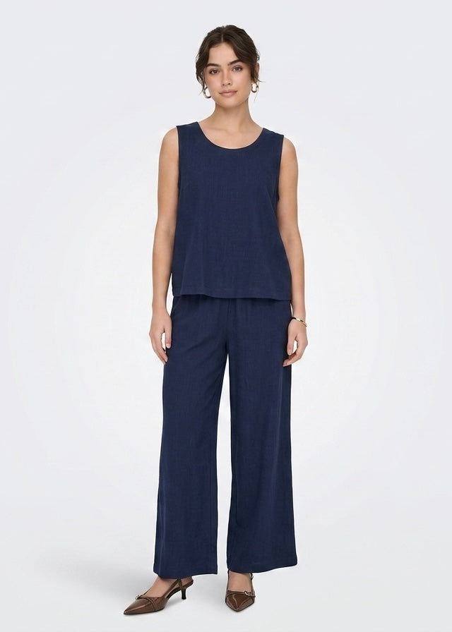 COMPLETO PANTALONE E TOP