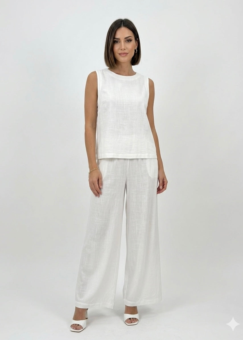 COMPLETO PANTALONE E TOP