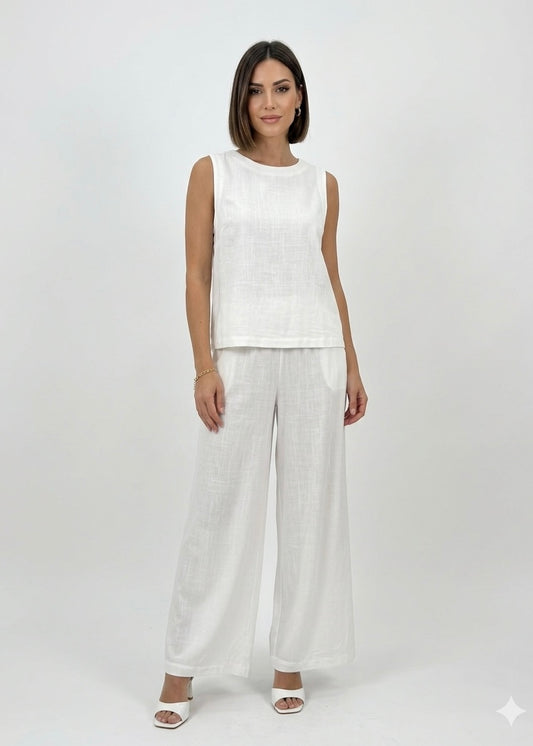 COMPLETO PANTALONE E TOP